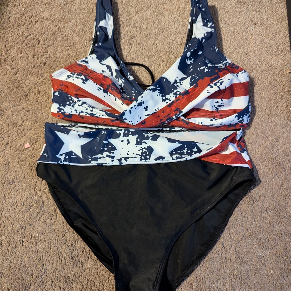 Stylish Patriotic Bikini‎